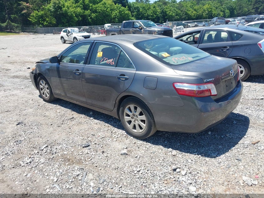 2008 Toyota Camry hybrid VIN JTNBB46K483046147 IAAI salvage auction — BIO HAZARD, Salvage (Idaho), sold $350 on 2026-07-10 (photo 3)