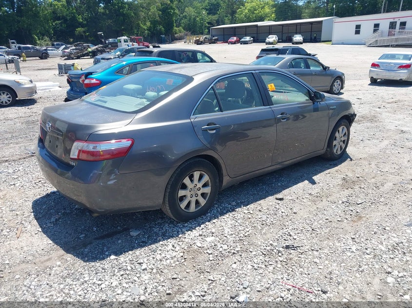 2008 Toyota Camry hybrid VIN JTNBB46K483046147 IAAI salvage auction — BIO HAZARD, Salvage (Idaho), sold $350 on 2026-07-10 (photo 4)