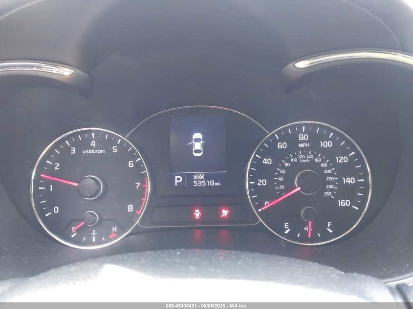 2016 Kia Forte VIN KNAFX4A83G5553107 IAAI salvage auction — RIGHT SIDE, Salvage Title, sold $1,500 on 2026-07-17 (photo 7)