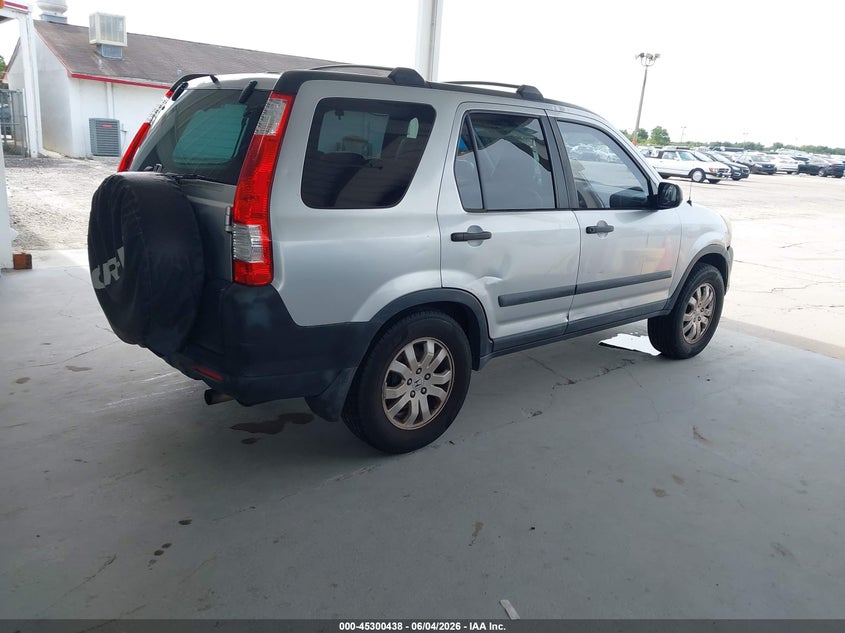 2006 Honda Cr-v VIN SHSRD78886U404391 IAAI salvage auction — NORMAL WEAR, Clear (Florida), sold $1,450 on 2026-07-08 (photo 4)