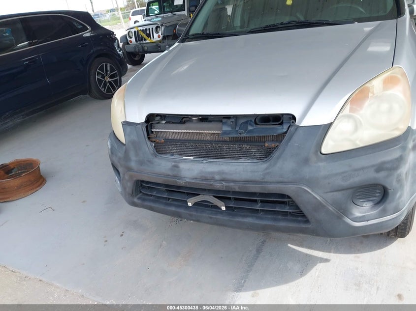 2006 Honda Cr-v VIN SHSRD78886U404391 IAAI salvage auction — NORMAL WEAR, Clear (Florida), sold $1,450 on 2026-07-08 (photo 6)
