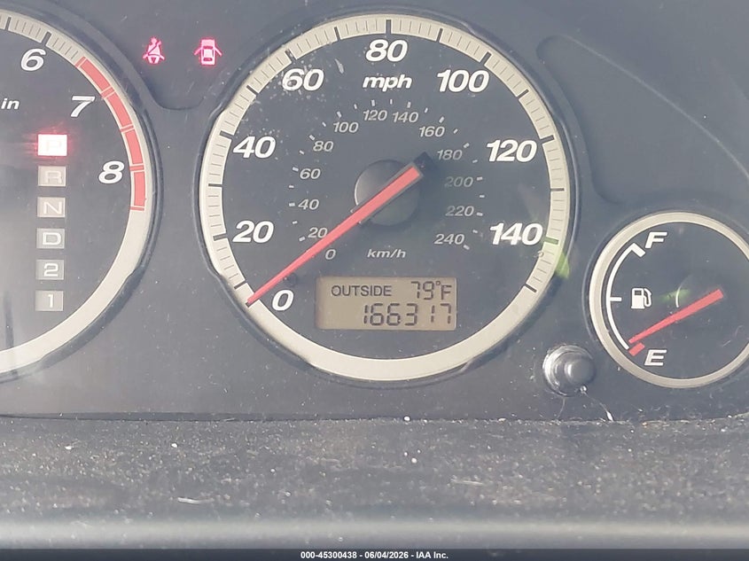 2006 Honda Cr-v VIN SHSRD78886U404391 IAAI salvage auction — NORMAL WEAR, Clear (Florida), sold $1,450 on 2026-07-08 (photo 7)