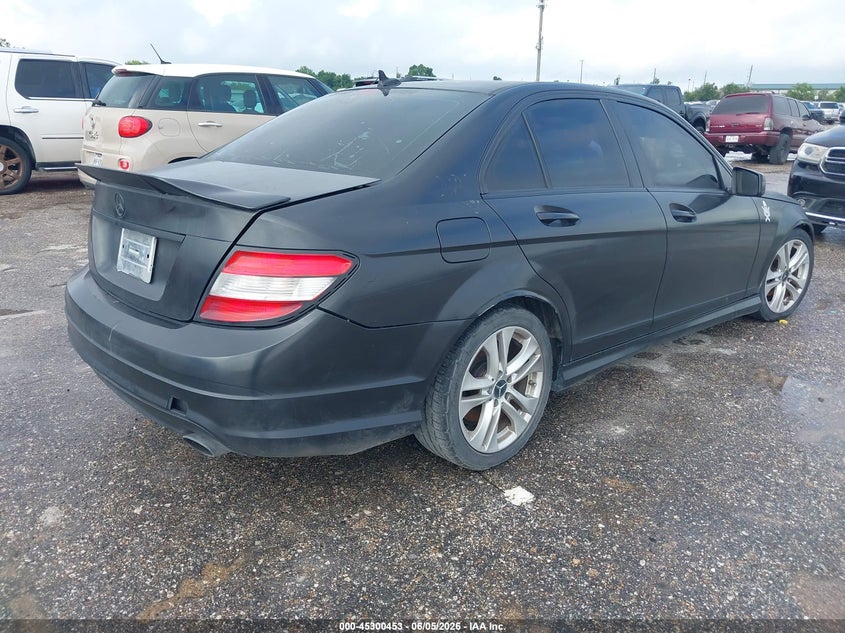 2011 Mercedes-benz C class VIN WDDGF5EB1BA418266 IAAI salvage auction — FRONT END, Original (Texas), sold $425 on 2026-07-22 (photo 4)