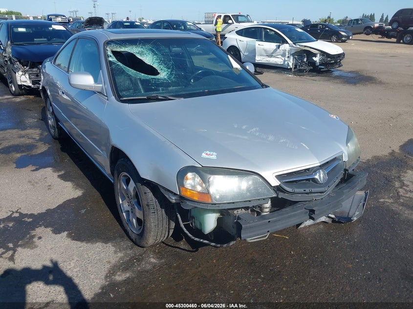 2003 Acura Cl VIN 19UYA424X3A006539 — IAAI salvage auction photo