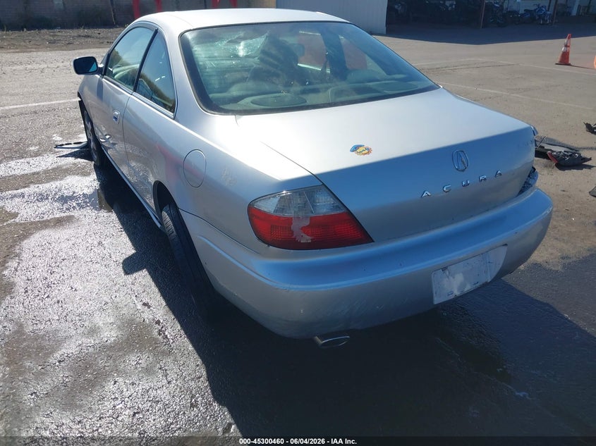 2003 Acura Cl VIN 19UYA424X3A006539 IAAI salvage auction — FRONT END, Salvage (California), sold $425 on 2026-07-08 (photo 3)