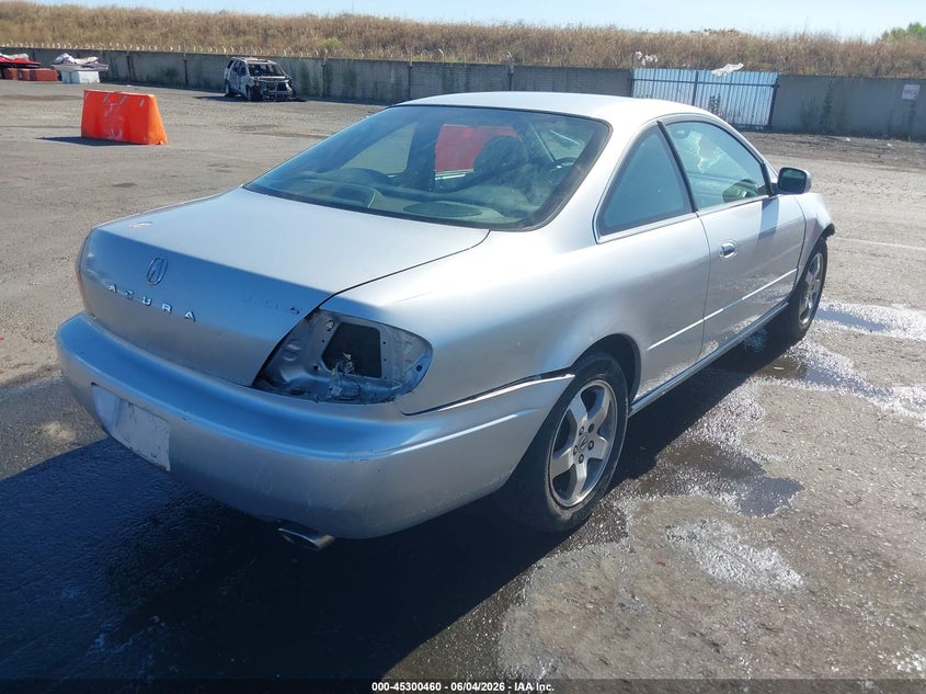 2003 Acura Cl VIN 19UYA424X3A006539 IAAI salvage auction — FRONT END, Salvage (California), sold $425 on 2026-07-08 (photo 4)