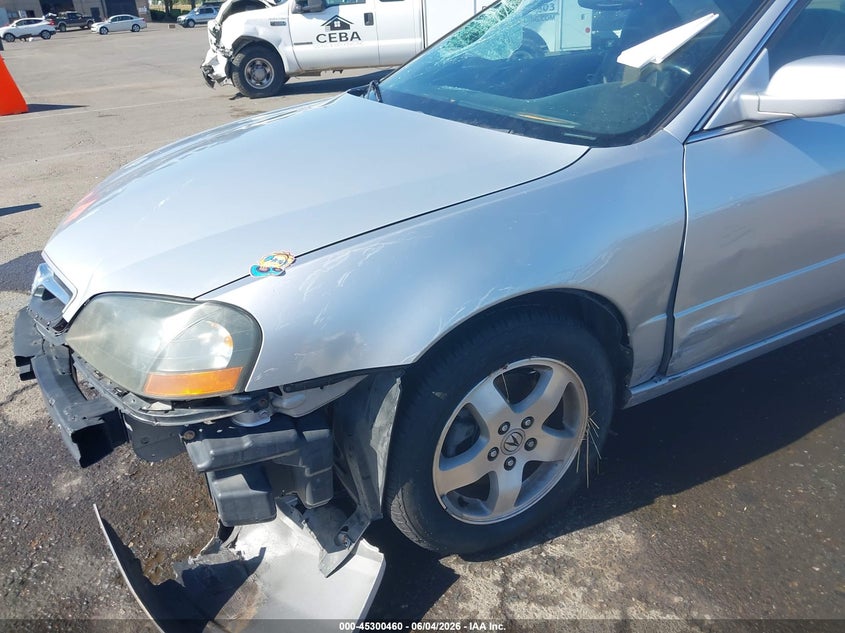 2003 Acura Cl VIN 19UYA424X3A006539 IAAI salvage auction — FRONT END, Salvage (California), sold $425 on 2026-07-08 (photo 6)
