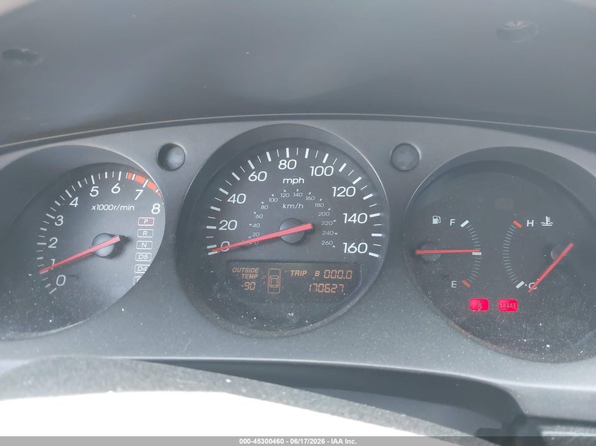 2003 Acura Cl VIN 19UYA424X3A006539 IAAI salvage auction — FRONT END, Salvage (California), sold $425 on 2026-07-08 (photo 7)