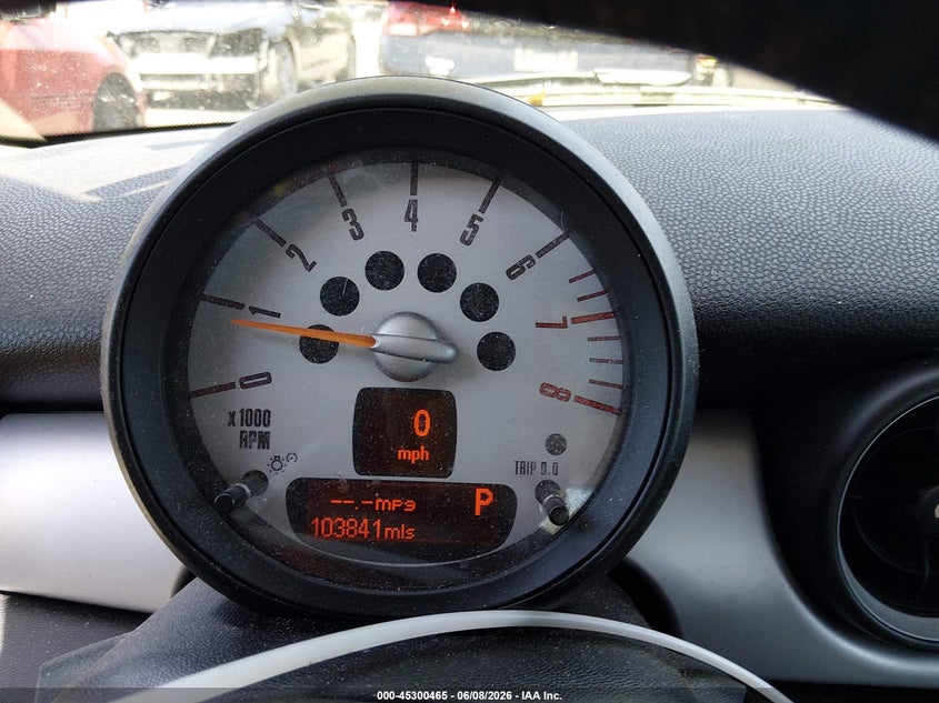 2013 Mini Hard top VIN WMWSU3C52DT692155 IAAI salvage auction — LEFT FRONT, Salvage Title, sold $600 on 2026-08-07 (photo 7)