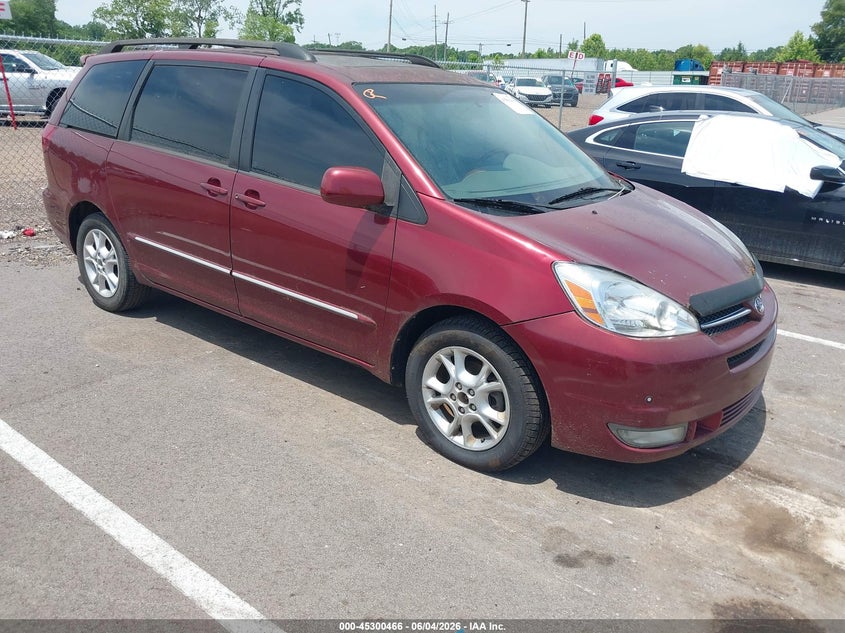2005 Toyota Sienna VIN 5TDZA22C75S240934 IAAI salvage auction — NORMAL WEAR, Clear (Tennessee), sold $550 on 2026-07-28 (photo 1)