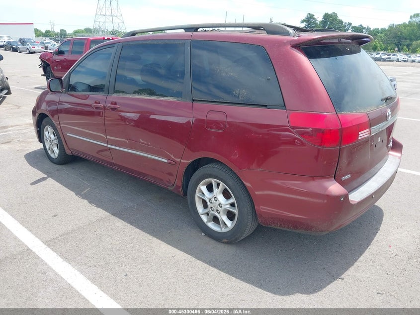 2005 Toyota Sienna VIN 5TDZA22C75S240934 IAAI salvage auction — NORMAL WEAR, Clear (Tennessee), sold $550 on 2026-07-28 (photo 3)