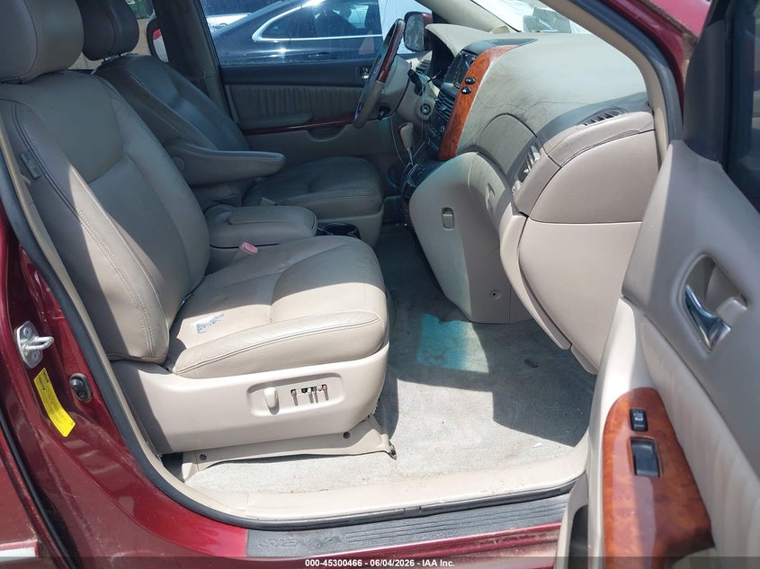 2005 Toyota Sienna VIN 5TDZA22C75S240934 IAAI salvage auction — NORMAL WEAR, Clear (Tennessee), sold $550 on 2026-07-28 (photo 5)