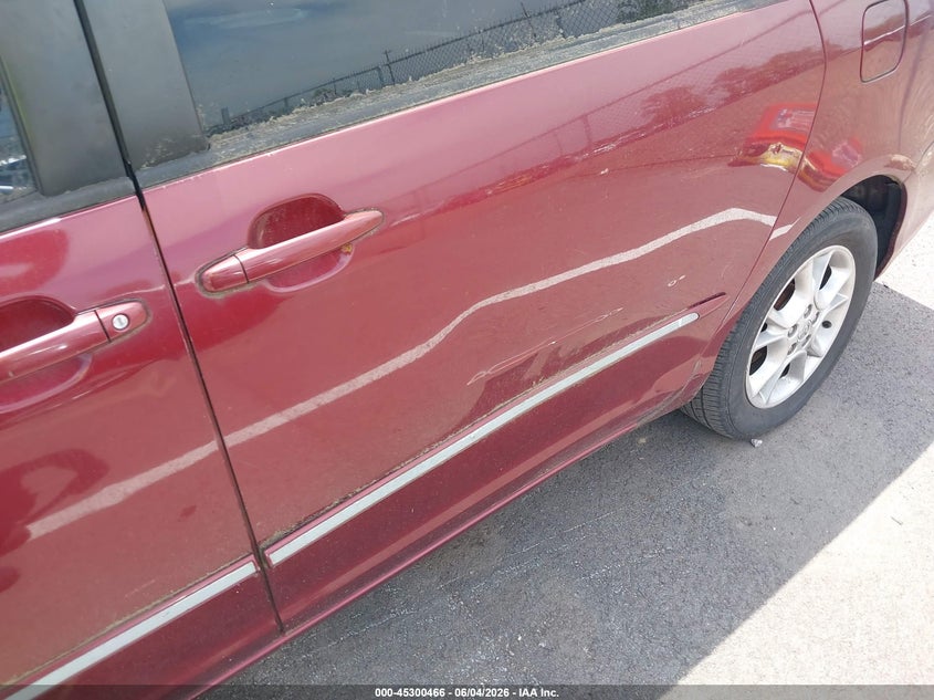 2005 Toyota Sienna VIN 5TDZA22C75S240934 IAAI salvage auction — NORMAL WEAR, Clear (Tennessee), sold $550 on 2026-07-28 (photo 6)