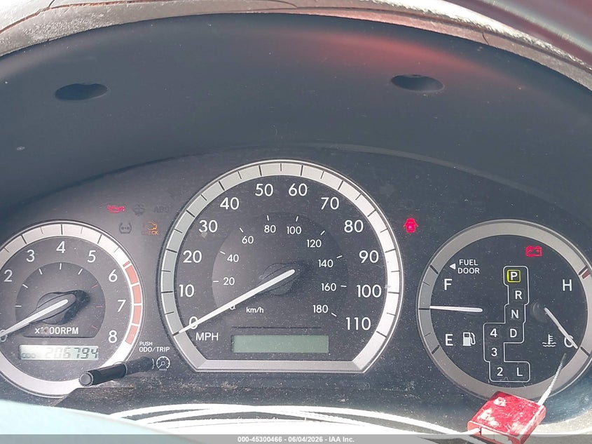 2005 Toyota Sienna VIN 5TDZA22C75S240934 IAAI salvage auction — NORMAL WEAR, Clear (Tennessee), sold $550 on 2026-07-28 (photo 7)