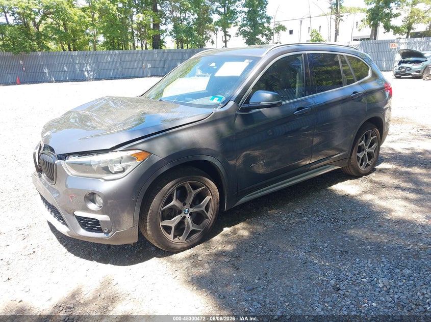 2018 BMW X1 VIN WBXHT3C31J5K30929 IAAI salvage auction — FRONT END, Salvage Title, sold $4,250 on 2026-07-13 (photo 2)