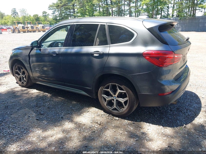 2018 BMW X1 VIN WBXHT3C31J5K30929 IAAI salvage auction — FRONT END, Salvage Title, sold $4,250 on 2026-07-13 (photo 3)