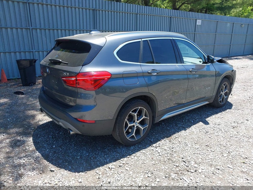 2018 BMW X1 VIN WBXHT3C31J5K30929 IAAI salvage auction — FRONT END, Salvage Title, sold $4,250 on 2026-07-13 (photo 4)