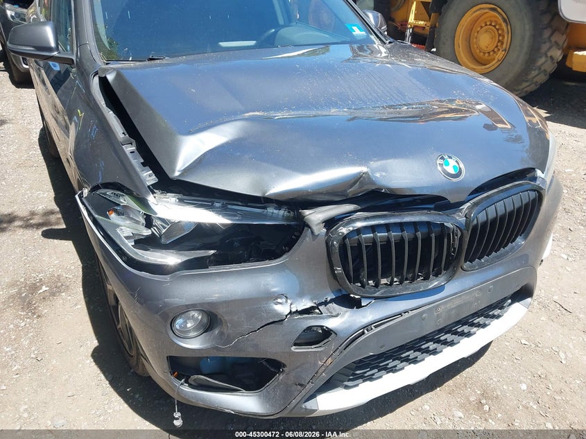 2018 BMW X1 VIN WBXHT3C31J5K30929 IAAI salvage auction — FRONT END, Salvage Title, sold $4,250 on 2026-07-13 (photo 6)
