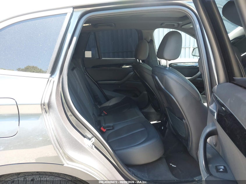 2018 BMW X1 VIN WBXHT3C31J5K30929 IAAI salvage auction — FRONT END, Salvage Title, sold $4,250 on 2026-07-13 (photo 8)