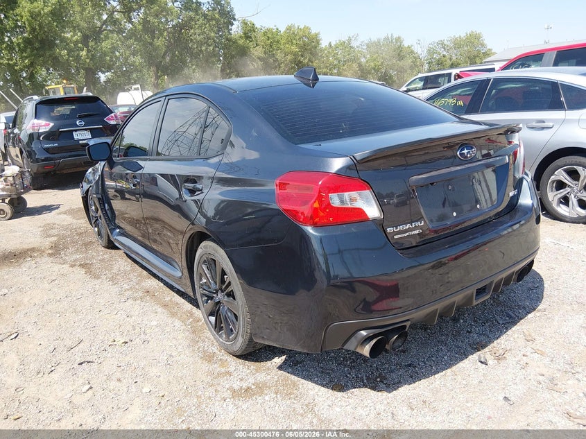 2015 Subaru Wrx VIN JF1VA1G68F8800869 IAAI salvage auction — LEFT FRONT, Salvage Title, sold $3,300 on 2026-07-22 (photo 3)