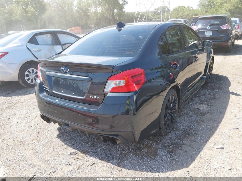 2015 Subaru Wrx VIN JF1VA1G68F8800869 IAAI salvage auction — LEFT FRONT, Salvage Title, sold $3,300 on 2026-07-22 (photo 4)