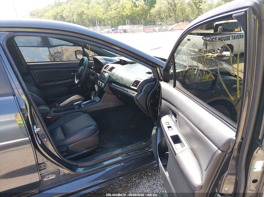 2015 Subaru Wrx VIN JF1VA1G68F8800869 IAAI salvage auction — LEFT FRONT, Salvage Title, sold $3,300 on 2026-07-22 (photo 5)