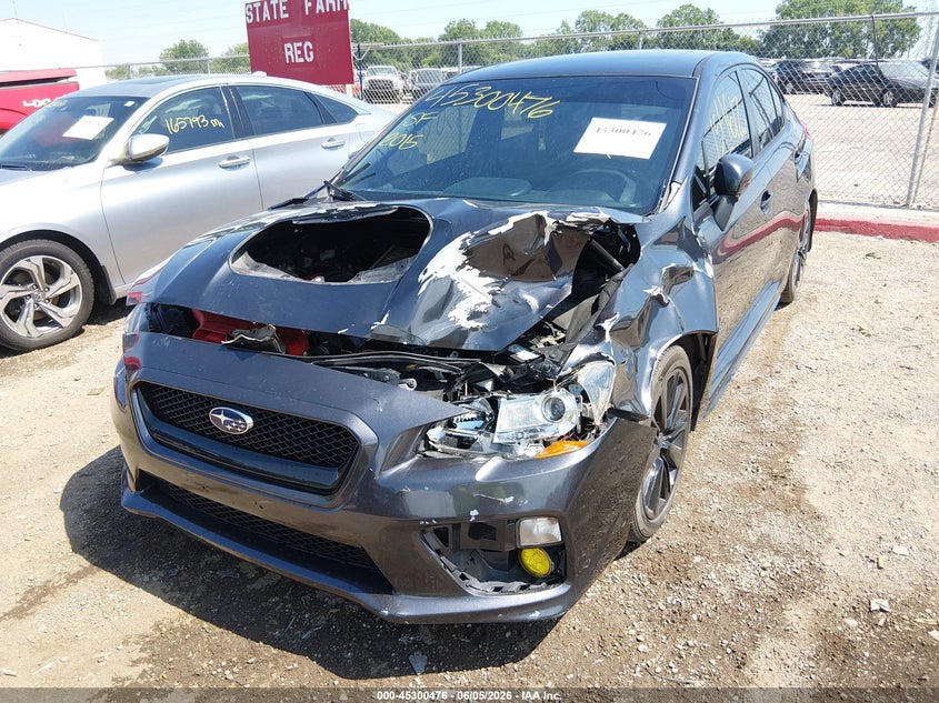 2015 Subaru Wrx VIN JF1VA1G68F8800869 IAAI salvage auction — LEFT FRONT, Salvage Title, sold $3,300 on 2026-07-22 (photo 6)