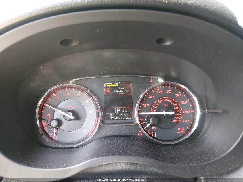 2015 Subaru Wrx VIN JF1VA1G68F8800869 IAAI salvage auction — LEFT FRONT, Salvage Title, sold $3,300 on 2026-07-22 (photo 7)