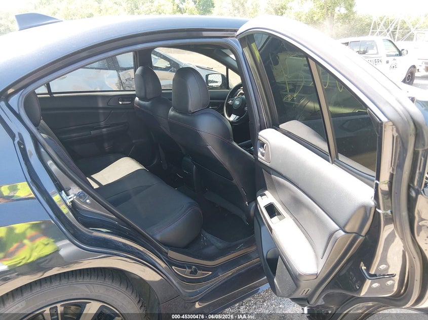 2015 Subaru Wrx VIN JF1VA1G68F8800869 IAAI salvage auction — LEFT FRONT, Salvage Title, sold $3,300 on 2026-07-22 (photo 8)