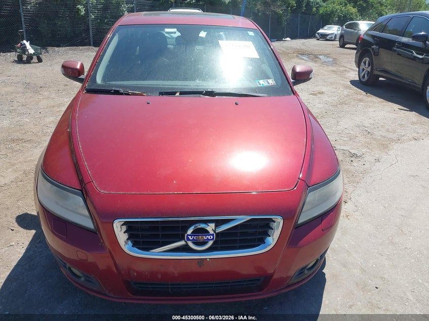 2011 Volvo S40 VIN YV1672MS0B2550300 IAAI salvage auction — NORMAL WEAR, Clear (Pennsylvania), sold $425 on 2026-07-17 (photo 6)