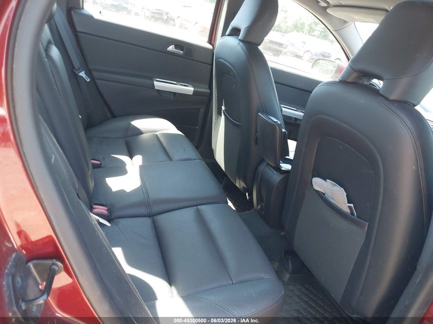 2011 Volvo S40 VIN YV1672MS0B2550300 IAAI salvage auction — NORMAL WEAR, Clear (Pennsylvania), sold $425 on 2026-07-17 (photo 8)
