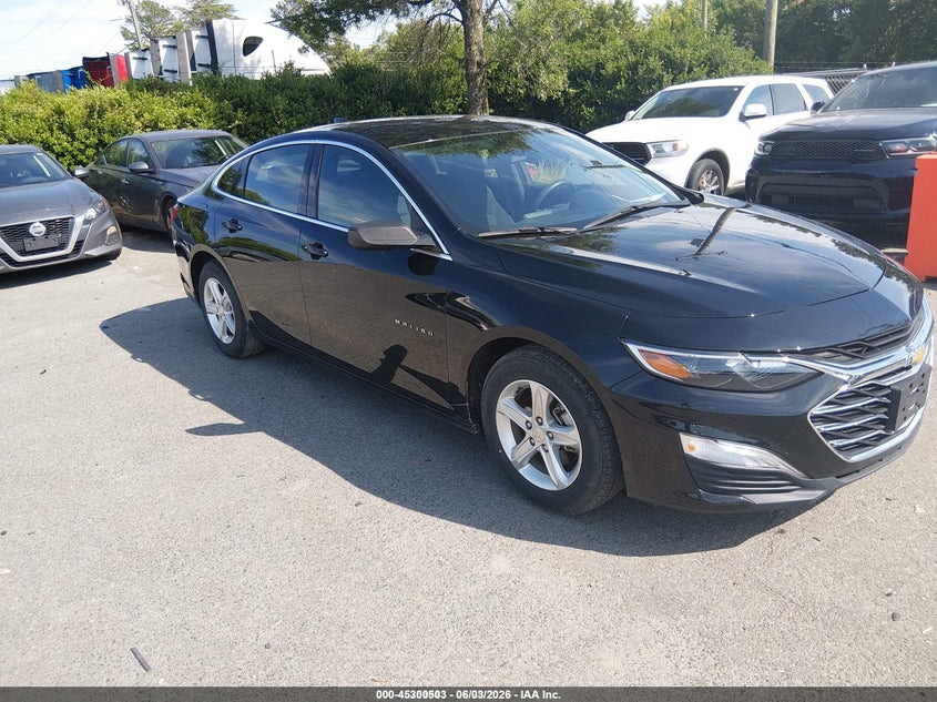 2021 Chevrolet Malibu VIN 1G1ZC5ST8MF086656 — IAAI salvage auction photo