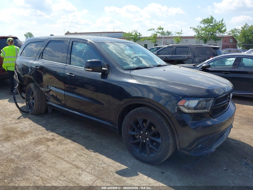 2015 Dodge Durango VIN 1C4RDJDG4FC703570 IAAI salvage auction — RIGHT SIDE, Clear (Michigan), sold $1,875 on 2026-07-24 (photo 1)