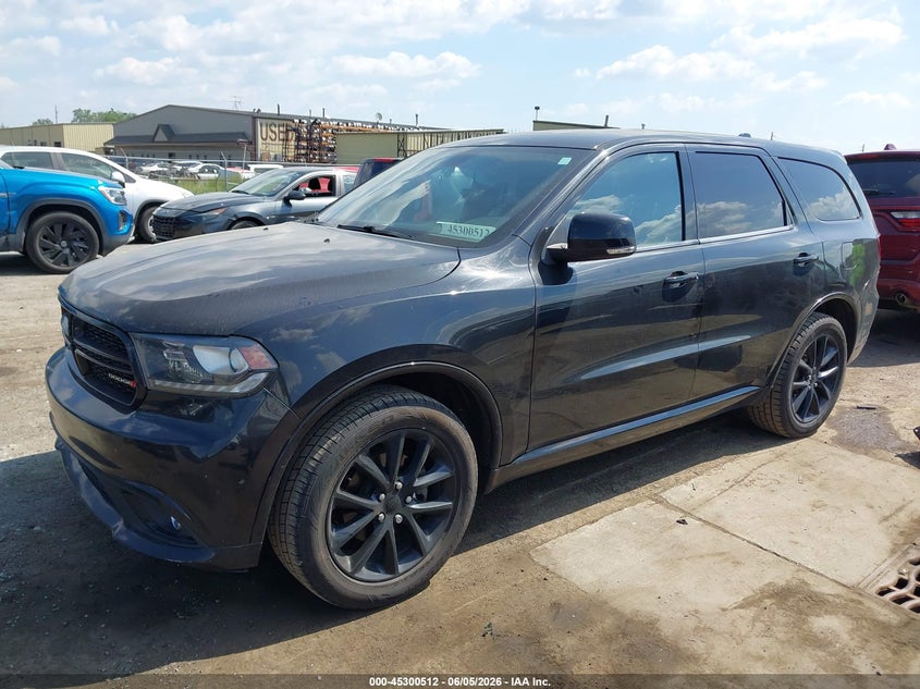 2015 Dodge Durango VIN 1C4RDJDG4FC703570 IAAI salvage auction — RIGHT SIDE, Clear (Michigan), sold $1,875 on 2026-07-24 (photo 2)