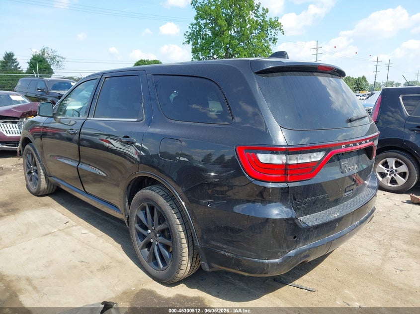 2015 Dodge Durango VIN 1C4RDJDG4FC703570 IAAI salvage auction — RIGHT SIDE, Salvage Title, sold $1,575 on 2026-07-24 (photo 3)