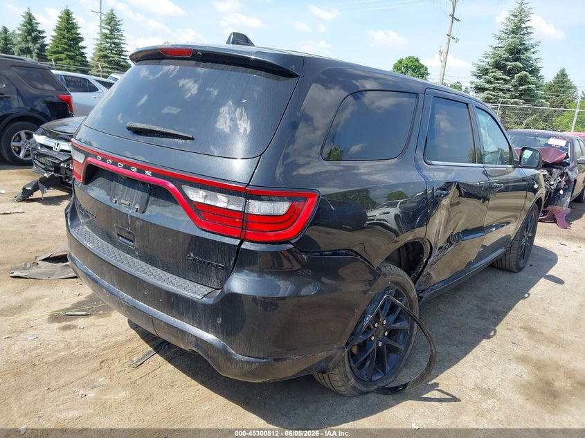 2015 Dodge Durango VIN 1C4RDJDG4FC703570 IAAI salvage auction — RIGHT SIDE, Clear (Michigan), sold $1,875 on 2026-07-24 (photo 4)
