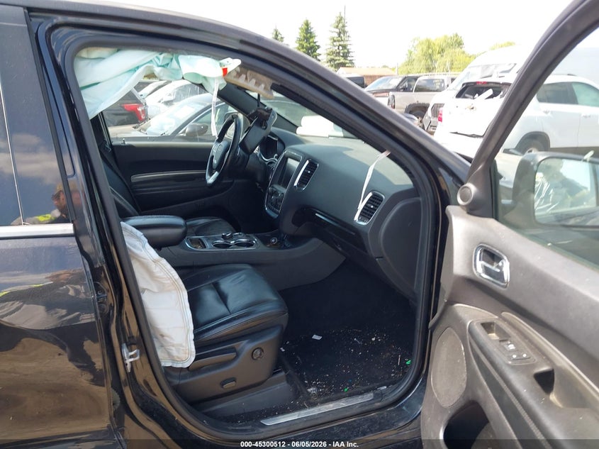 2015 Dodge Durango VIN 1C4RDJDG4FC703570 IAAI salvage auction — RIGHT SIDE, Salvage Title, sold $1,575 on 2026-07-24 (photo 5)