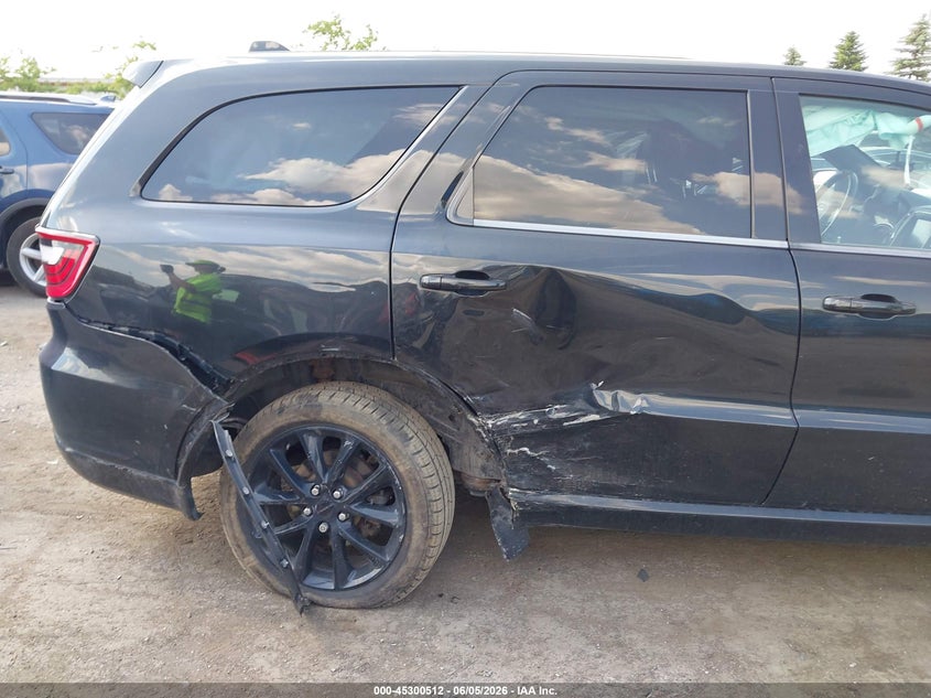 2015 Dodge Durango VIN 1C4RDJDG4FC703570 IAAI salvage auction — RIGHT SIDE, Clear (Michigan), sold $1,875 on 2026-07-24 (photo 6)