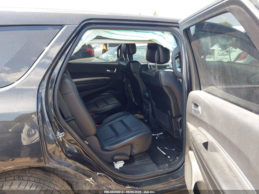 2015 Dodge Durango VIN 1C4RDJDG4FC703570 IAAI salvage auction — RIGHT SIDE, Salvage Title, sold $1,575 on 2026-07-24 (photo 8)