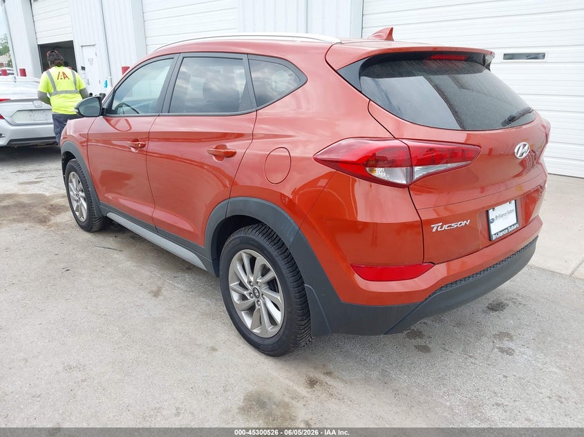 2017 Hyundai Tucson VIN KM8J3CA46HU450069 IAAI salvage auction — LEFT FRONT, Salvage Title, sold $1,325 on 2026-07-21 (photo 3)