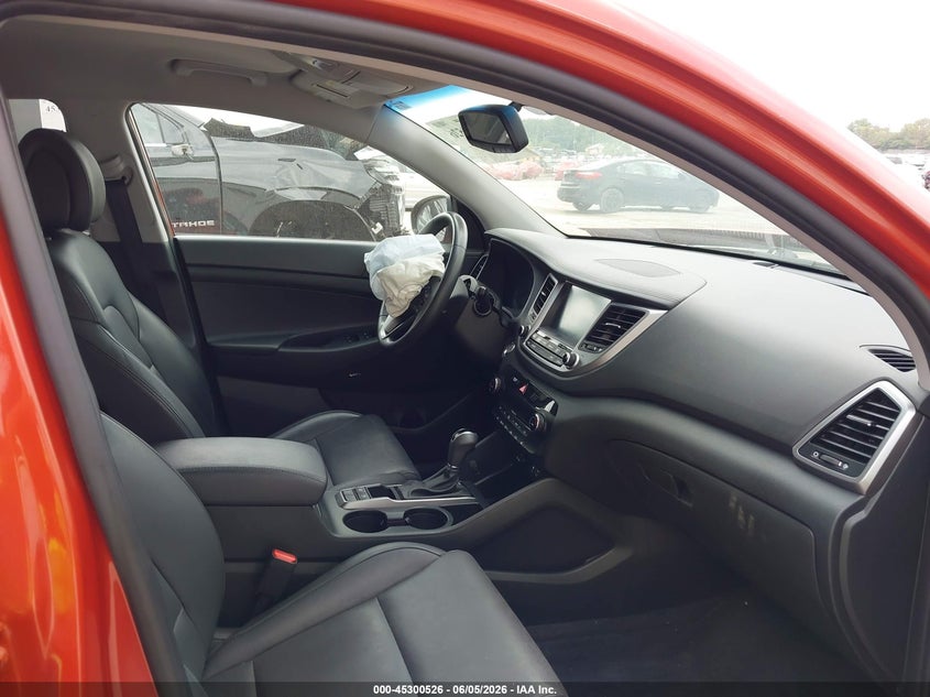 2017 Hyundai Tucson VIN KM8J3CA46HU450069 IAAI salvage auction — LEFT FRONT, Salvage Title, sold $1,325 on 2026-07-21 (photo 5)