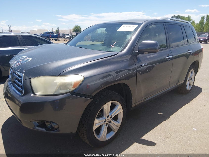 2008 Toyota Highlander VIN JTEES42A782057501 IAAI salvage auction — FRONT END, Salvage (Colorado), sold $1,350 on 2026-07-28 (photo 2)