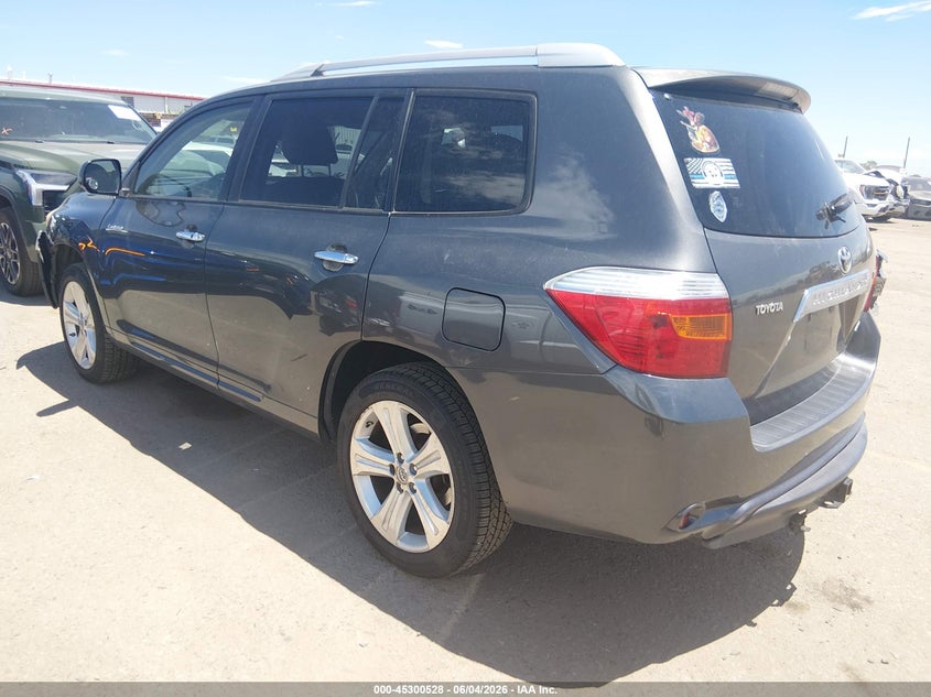 2008 Toyota Highlander VIN JTEES42A782057501 IAAI salvage auction — FRONT END, Salvage (Colorado), sold $1,350 on 2026-07-28 (photo 3)