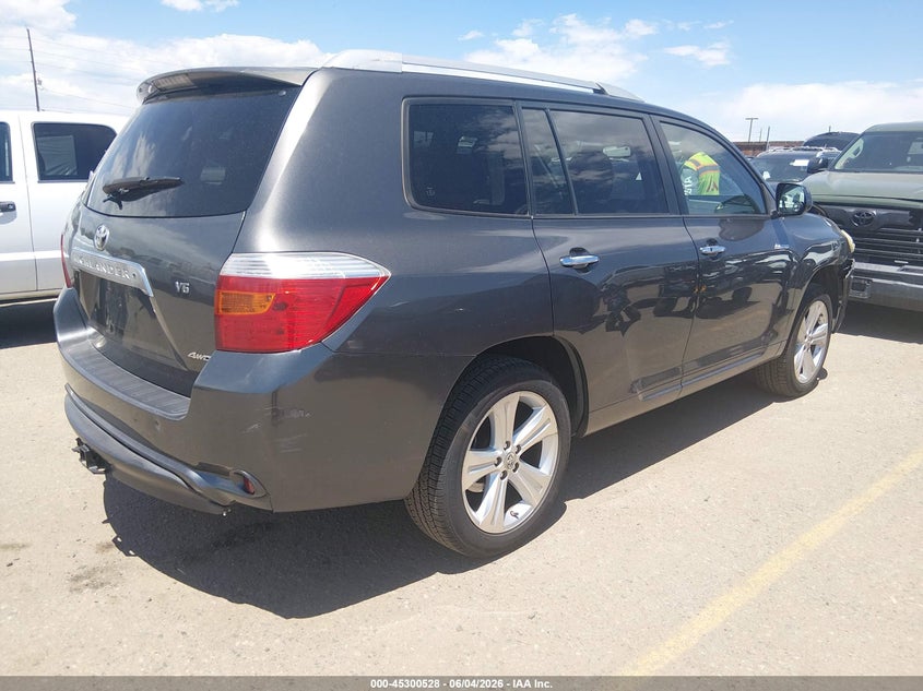 2008 Toyota Highlander VIN JTEES42A782057501 IAAI salvage auction — FRONT END, Salvage (Colorado), sold $1,350 on 2026-07-28 (photo 4)