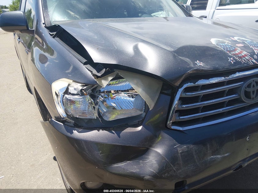2008 Toyota Highlander VIN JTEES42A782057501 IAAI salvage auction — FRONT END, Salvage (Colorado), sold $1,350 on 2026-07-28 (photo 6)
