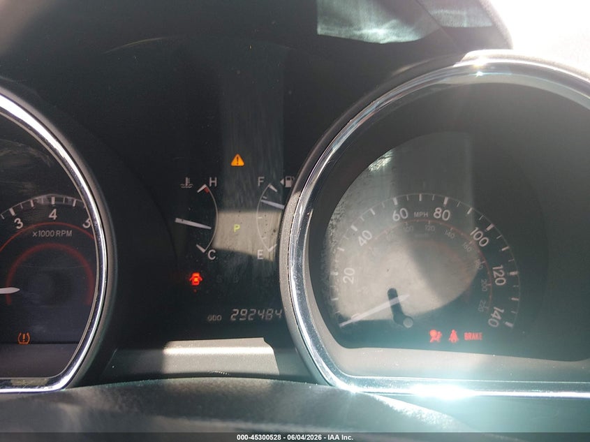 2008 Toyota Highlander VIN JTEES42A782057501 IAAI salvage auction — FRONT END, Salvage (Colorado), sold $1,350 on 2026-07-28 (photo 7)