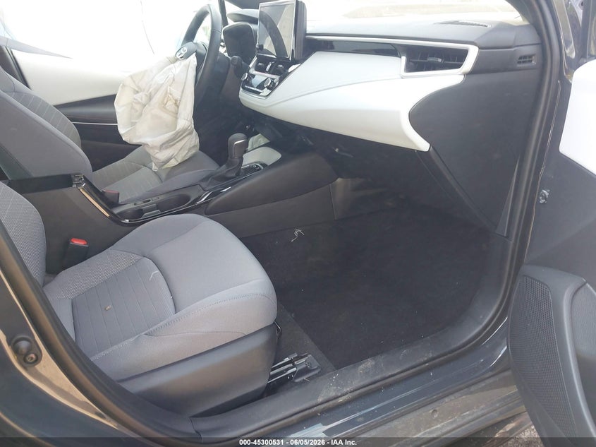 2025 Toyota Corolla VIN 5YFS4MCE1SP236631 IAAI salvage auction — FRONT END, Salvage Title, sold $2,625 on 2026-07-14 (photo 5)