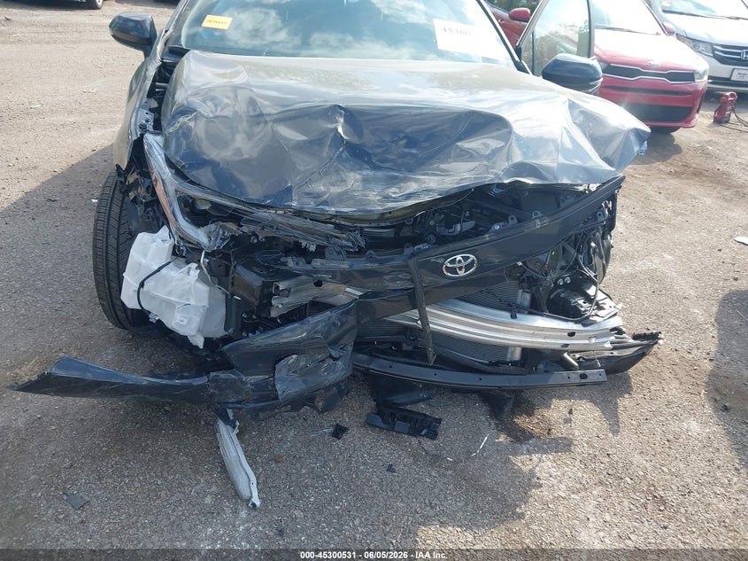 2025 Toyota Corolla VIN 5YFS4MCE1SP236631 IAAI salvage auction — FRONT END, Salvage Title, sold $2,625 on 2026-07-14 (photo 6)