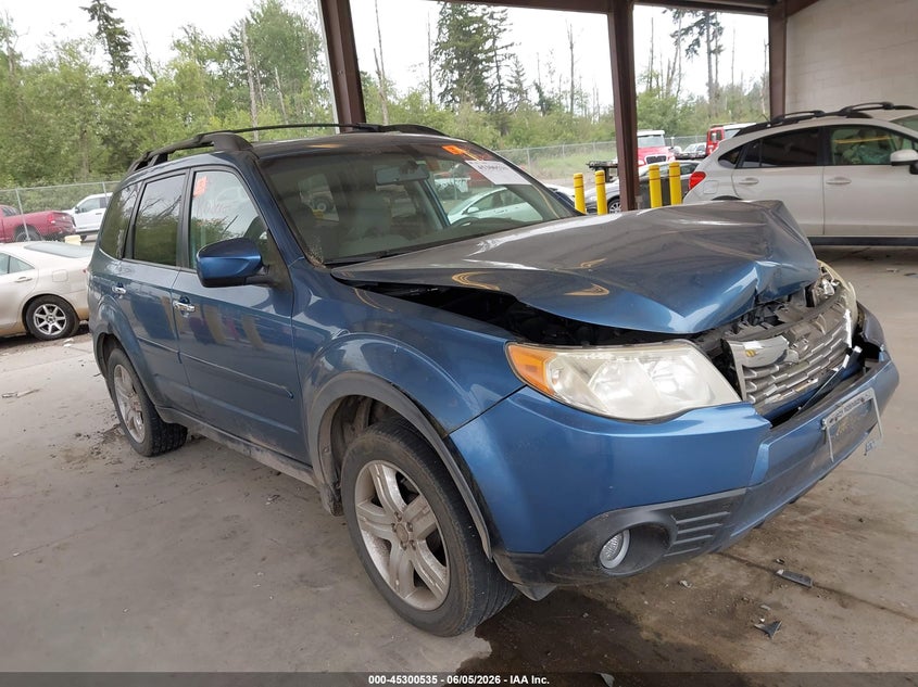 2009 Subaru Forester VIN JF2SH64649H794956 IAAI salvage auction — BIO HAZARD, Bill Of Sale (Washington), sold $325 on 2026-07-08 (photo 1)