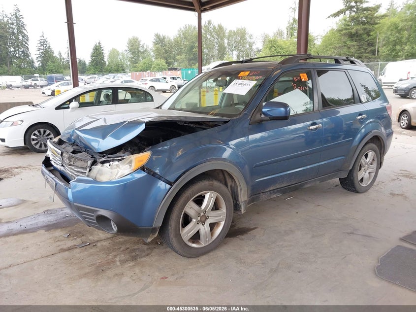 2009 Subaru Forester VIN JF2SH64649H794956 IAAI salvage auction — BIO HAZARD, Bill Of Sale (Washington), sold $325 on 2026-07-08 (photo 2)